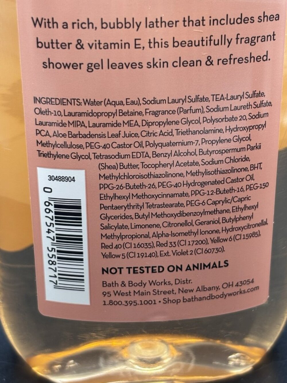 Bath & Body Works Rose Body Wash Shower Gel 10 oz Floral Jasmine Musk Spring - Picture 12 of 15